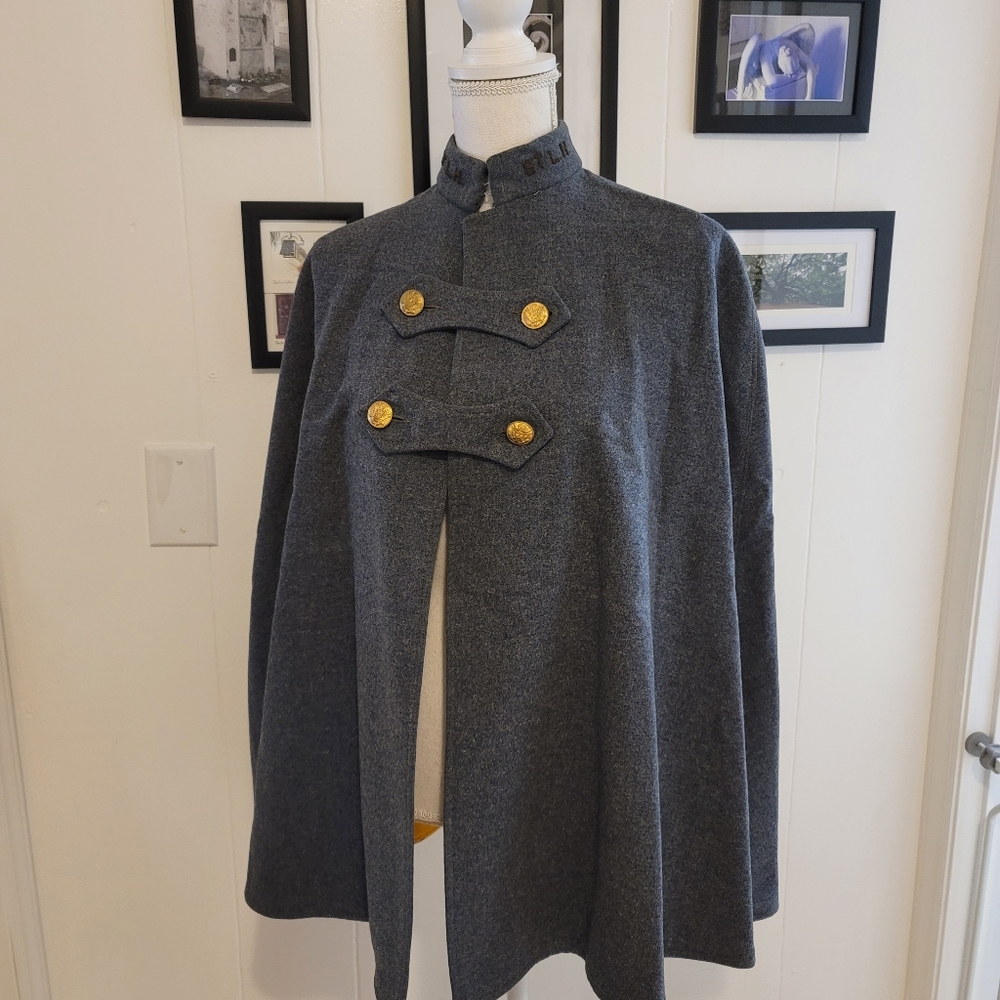 WW2 wool Nurse Cape or Cloke 1940's Era Military